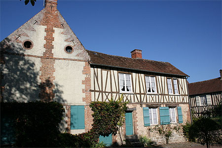 Le village de Gerberoy