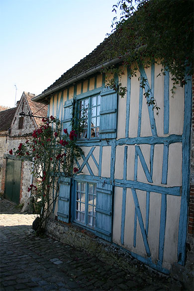 La maison bleue-Gerberoy