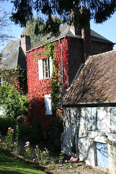 Maison rouge-Gerberoy