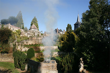 Le village de Gerberoy-Oise