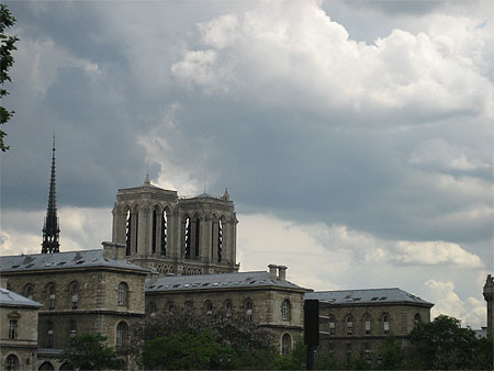 Tours de Notre-Dame