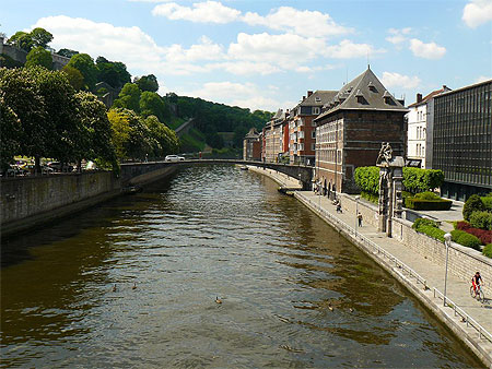 Sambre � Namur