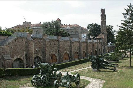 La forteresse de Kalemegdan