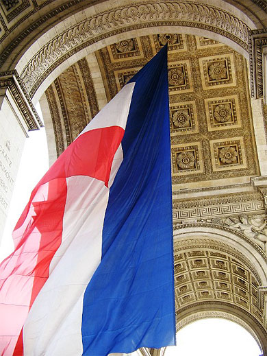 Bleu Blanc Rouge!