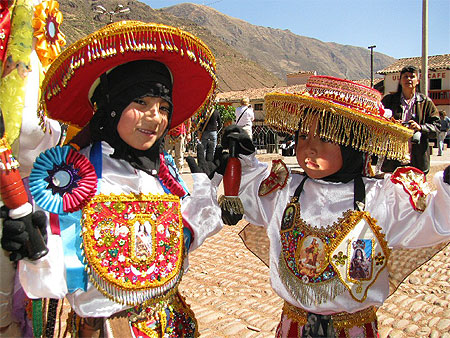 F�te religieuse de Pisac