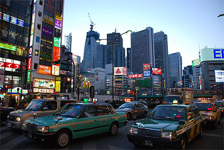 Shinjuku le soir