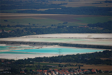 Bassins de d�cantation