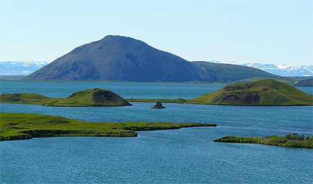 La Beaut� du lac Myvatn