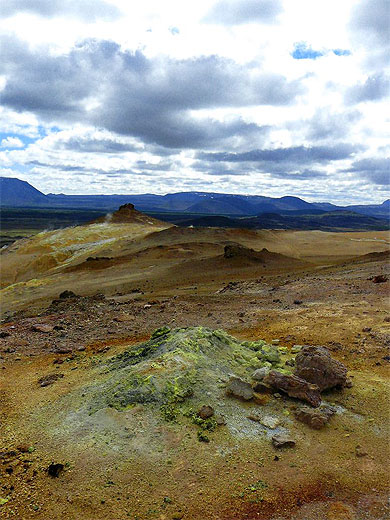 Solfatare de Myvatn