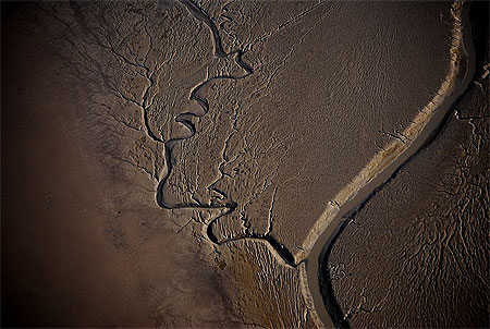 Mar�e basse au sud de Cancale