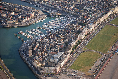 Dieppe, la ville aux quatre ports