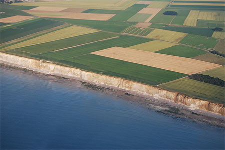 Falaises vers Veules-les-Roses