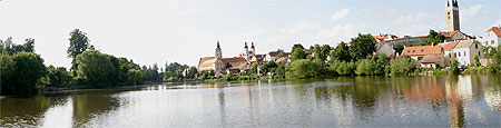 Telc, l'envers du d�cor