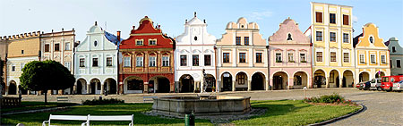 Le centre historique de Telc
