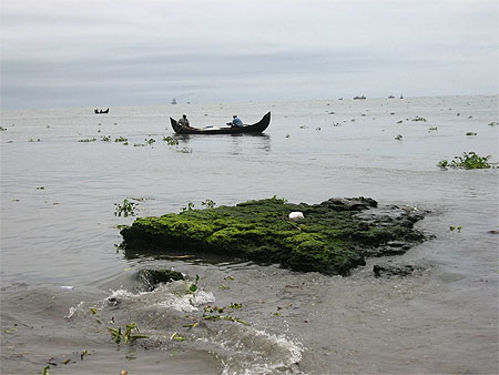 Barque de Fort Cochin 