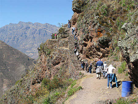 Ballade sur le site de Pisac