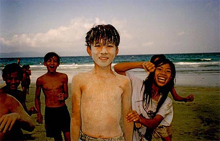 Les enfants de sable