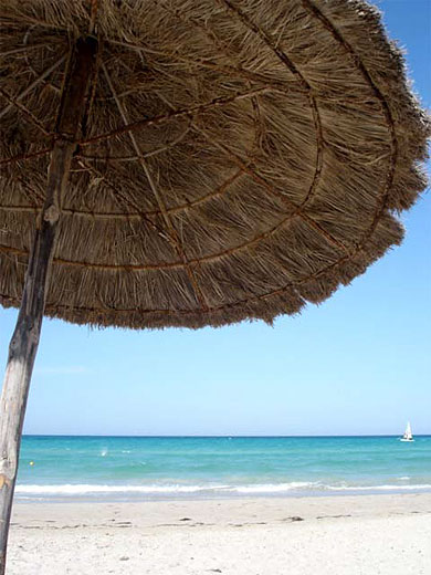 Sous mon parasol
