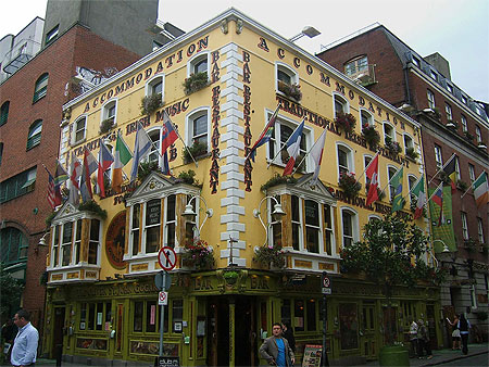 PUB GOGARTY dans TEMPLE BAR