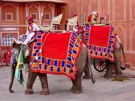 Le City Palace de Jaipur