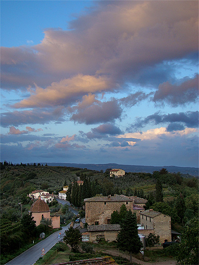 Pays du Chianti 07h30