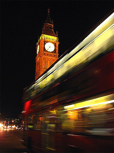 Londres, tout en symbole