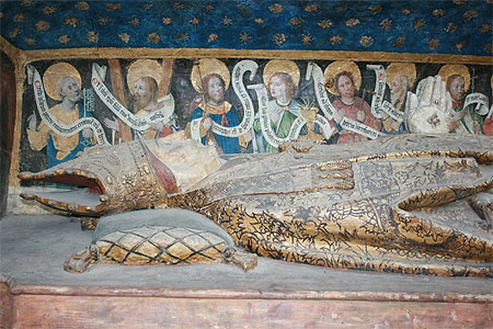 Gisant-Cath�drale Notre Dame d'Amiens