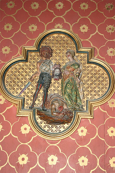 D�tail de la cath�drale Notre Dame d'Amiens