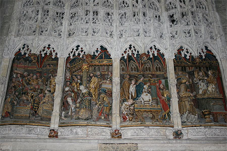 Int�rieur de la cath�drale Notre Dame d'Amiens