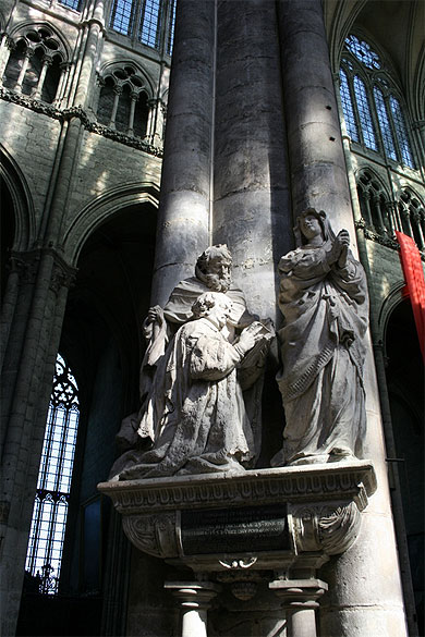 Int�rieur de la cath�drale d'Amiens