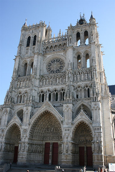Cath�drale Notre-Dame d'Amiens