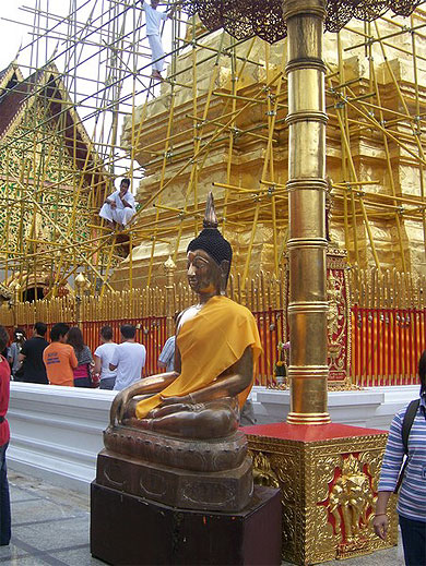 Reliques de Bouddha 
