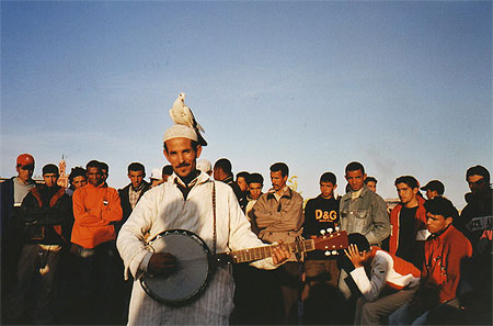 Musicien de rue
