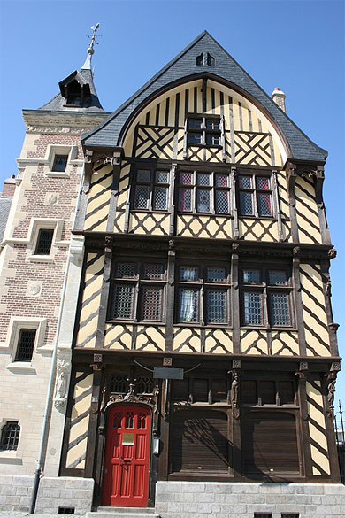La maison du p�lerin