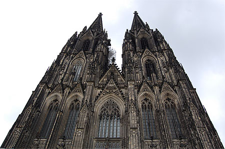 La cath�drale de Cologne