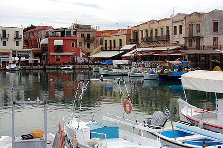 Le port de Rethymnon