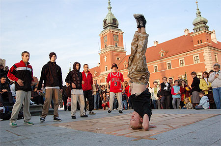 L'art de la rue en Pologne