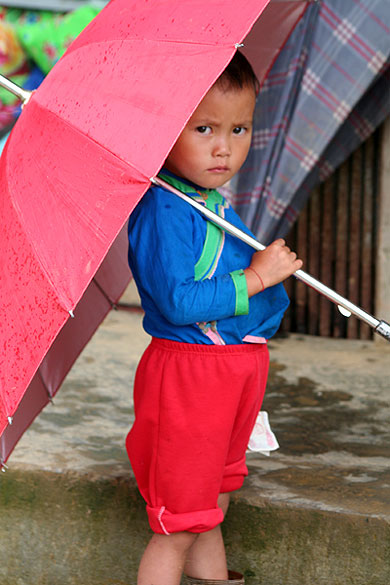 Enfant Vietnamien
