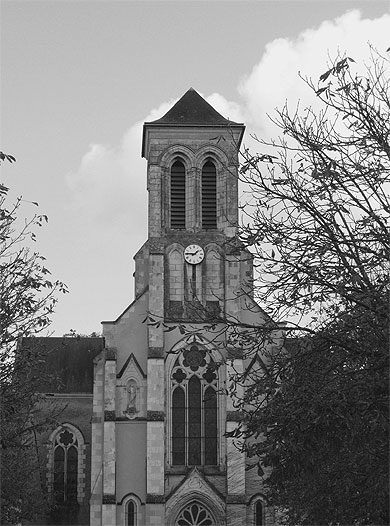 Petite �glise de La Fl�che