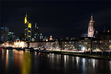Frankfurt by night