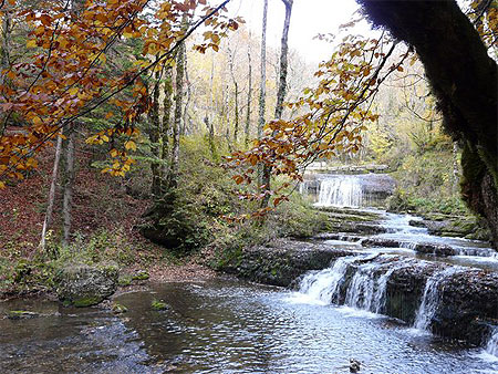 Cascades du H�risson