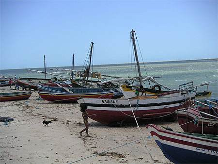 Jericoacoara bateaux