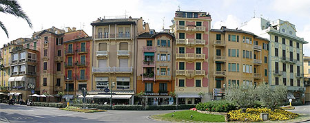 Fa�ade de la Ligure