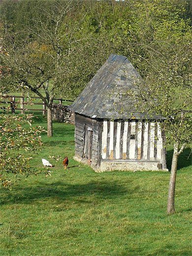 La petite maison dans la prairie