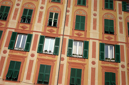 Fa�ade de la Ligure