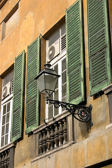 Lampadaire G�nois