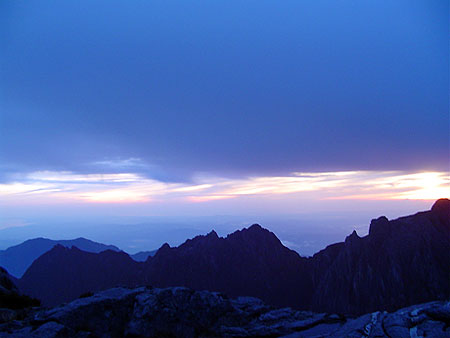 Mont Kinabalu 
