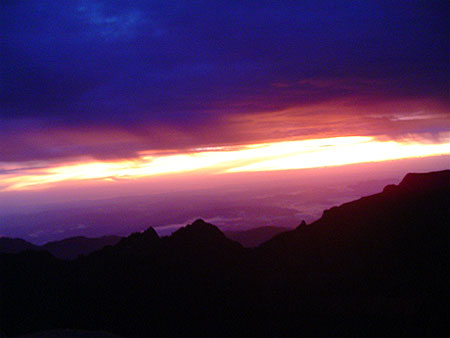 Mont Kinabalu 