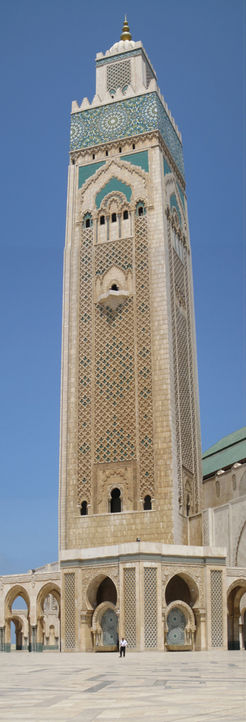 Tour mosqu�e Hassan II Casablanca