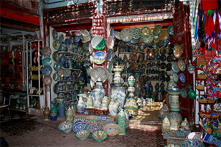 Bric � brac � la marocaine